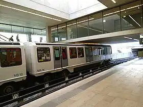 Image illustrative de l’article Gèze (métro de Marseille)