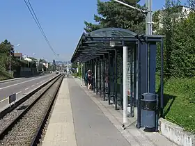 La station Bassenges.