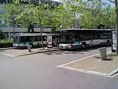 Arrêts de bus Villejean - Université