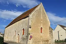 La grange aux dîmes, reste de l'abbaye