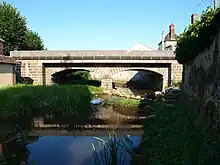 Le Branlinprès de la rue du Bief