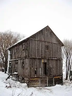 moulin à eau dans la voïvodie de Lublin