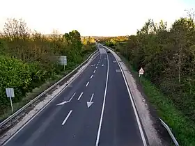 Image illustrative de l’article Autoroute M2 (Hongrie)