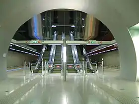 Image illustrative de l’article Rákóczi tér (métro de Budapest)