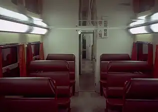 Salle inférieure de seconde classe.