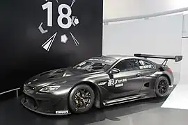 M6 GT3 par Cao Fei sans installation numérique