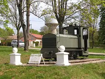 Monument aux morts de la voie de 60, caserne 15e RGA, Toul