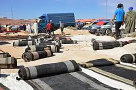 Marché de Khaïmas en Algérie