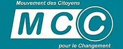 Image illustrative de l’article Mouvement des citoyens pour le changement