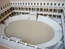 Maquette du Ludus Magnus