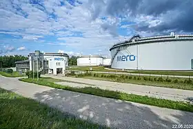 Image illustrative de l’article Oléoduc Ingolstadt-Kralupy-Litvínov