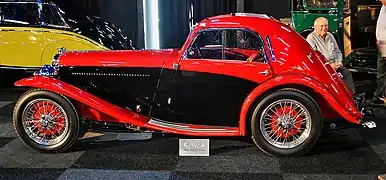 MG Magnette'Airline' Coupé