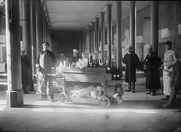 Les soins en service de chirurgie (avant 1900) Eugène Trutat MHNT