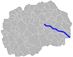 Image illustrative de l’article Autoroute macédonienne M6