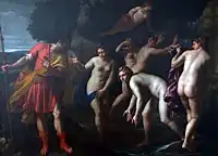 Diane et Actéon, Mougins,  Musée d'art classique de Mougins.