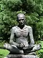 Mahatma Gandhi (parc Marie-José, Molenbeek-Saint-Jean)