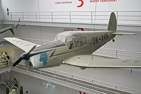 Image illustrative de l’article Mráz M.1 Sokol