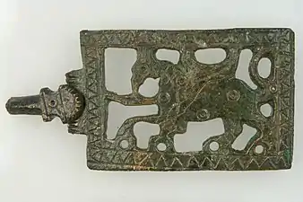 Entre VIe&nbsp;siècle et VIIe&nbsp;siècle. Musée Saint-Raymond