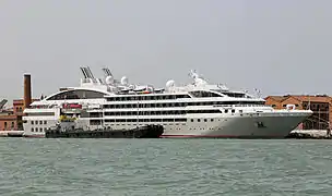 Le Soléal à Venise en 2014.