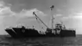 Le MV Retriever en 1963.