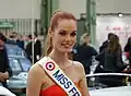 Maëva CouckeMiss France 2018