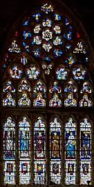 Maîtresse vitre à l'Est