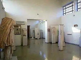 Salle de sculpture  hellénistique