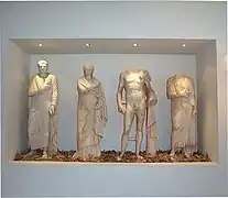 Hérôon de Palatiano, IIe&nbsp;siècle