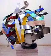 Dennis Oppenheim, Explosions.