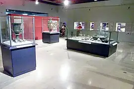 Exposition «&nbsp;L'or des Macédoniens&nbsp;».