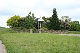 La Madone au printemps avant restauration