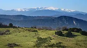 Vue depuis Valmigère (Aude).
