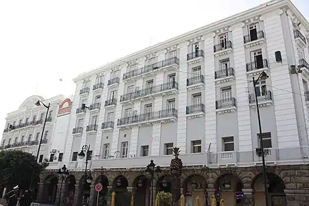 No&nbsp;24, Magasin général