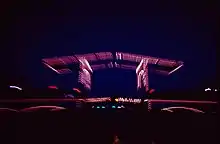 Magere Brug Amsterdam, Skinny Bridge, 1988.