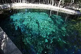 Source de la rivière Devnya, dans le quartier de Réka Dévnia