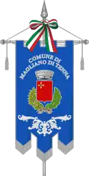 Drapeau de Magliano di Tenna