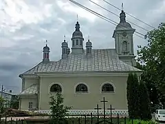 l'église de Magala, classée.