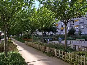 Image illustrative de l’article Mail de Bièvre