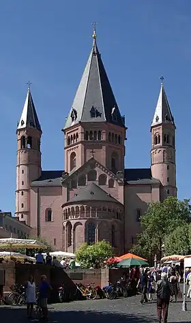 Image illustrative de l’article Cathédrale Saint-Martin de Mayence