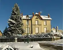 Mairie-école d'École-Valentin