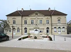 Mairie-école (XIXe&nbsp;siècle).