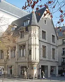 Maison de Jean Hérouet, au no&nbsp;44.