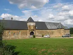 Maison à Bar face sud.