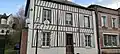 Maison à colombage à Poix-de-Picardie.