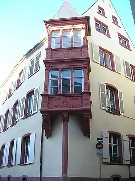 Maison (XVIIe) au no&nbsp;8&nbsp;Inscrit MH (1929)