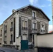 Maison au 7 de la rue.