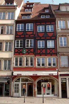 Image illustrative de l’article Maison de Goethe (Strasbourg)