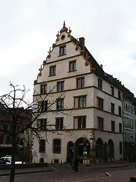 Maison Kern (1594) au no&nbsp;1&nbsp;Inscrit MH (1990)