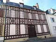 Maison natale d'Hyppolyte Bayard.