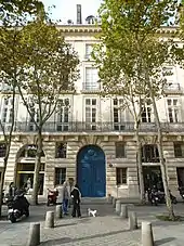 Maison de Servandoni au no&nbsp;6.